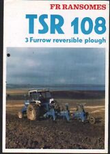 Ransomes tsr 108 for sale  DRIFFIELD