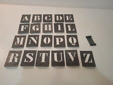 stencil alfabeto usato  Santa Maria A Monte