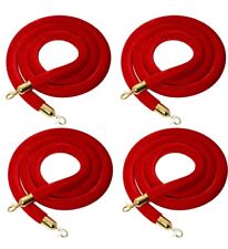 Red velvet rope for sale  Shipping to Ireland