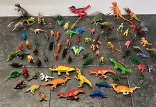 Lot Of 80+ Assorted Vintage Dinosaur Toys Figures Mini Miniature Toy Figurines for sale  Shipping to South Africa