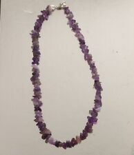 Amethyst chip bead for sale  BIRMINGHAM