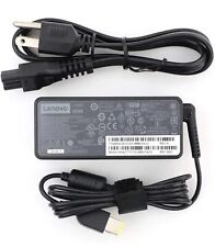 Adaptador Cargador de CA Original Lenovo ThinkPad para Laptop 65W 20V 3.25A-PUNTA DELGADA CUADRADA segunda mano  Embacar hacia Argentina