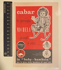 Advertising del 1968 usato  Giugliano In Campania