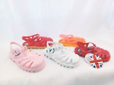Childrens jelly shoes for sale  NORTHAMPTON