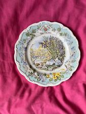 Brambly hedge plate for sale  WREXHAM