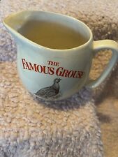 Famous grouse jug for sale  CARDIFF