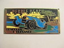 Bugatti badge émaillé d'occasion  Saint-Maur-des-Fossés