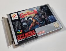 Super castlevania snes for sale  BOLTON