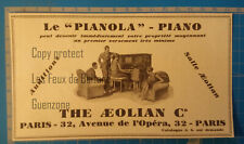 Pianola piano aeolian d'occasion  Beaumont-de-Lomagne
