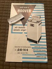 vintage washing machine hoover for sale  HOCKLEY