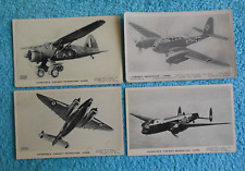 Postcards valentine aircraft for sale  SWANSEA