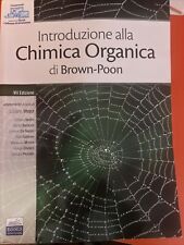 libro chimica organica brown usato  Vinadio