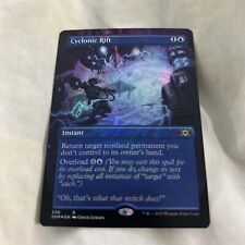 Magic The Gathering-MTG-Cyclonic Rift Foil Double Masters Borderless for sale  Shipping to South Africa