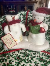 Hallmark caroling snowmen for sale  Johnstown