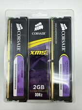 Memoria DDR2 DIMM Corsair PC2-6400 2 GB (CM2X1024-6400C4) ¡Buen conjunto! segunda mano  Embacar hacia Argentina