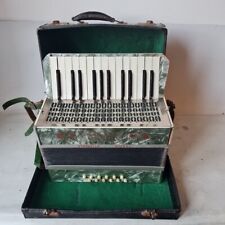 Used, Vintage THE VICEROY ACCORDION Stradella Model Squeezebox With Case for sale  Shipping to South Africa