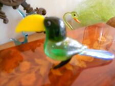 Glasfigur vogel kakadu gebraucht kaufen  Alsbach-Hähnlein