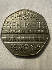 50p coin benjamin for sale  WAKEFIELD