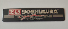 Yoshimura auspuff emblem gebraucht kaufen  Kleve