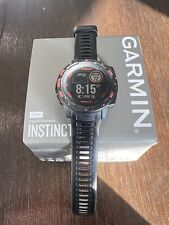 Reloj GPS Garmin Instinct Esports Edition - lava negra, usado segunda mano  Embacar hacia Argentina