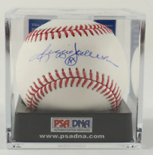 Bola de beisebol oml assinada por Reggie Jackson (PSA) com vitrine - Grau geral 10 / comprar usado  Enviando para Brazil