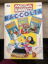 Disney mega almanacco usato  Palermo