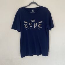 Polo Ralph Lauren | Camiseta Logotipo Azul Marinho Boathouse | Ajuste Personalizado | Tamanho Grande comprar usado  Enviando para Brazil