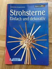 Bastelbuch strohsterne einfach gebraucht kaufen  Kipfenberg