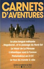 Livre carnets aventures d'occasion  France