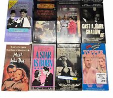 Classic hollywood vhs for sale  Grayling