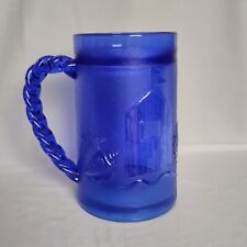 Blue Nautical Themed Double Walled Frosty Freezer Mug 3.75" X 6" for sale  Shipping to South Africa