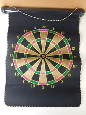Magnetic Dart Board Hanging Two Sided Dart Mat Golf Game New in open box for sale  Shipping to South Africa