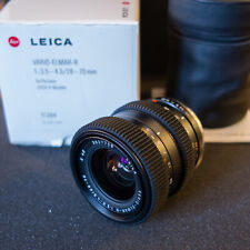 Leica Vario-Elmar-R 28-70mm f/3.5 ROM Cine Mod Lens - Serial 38x - Canon EF/EOS for sale  Shipping to South Africa