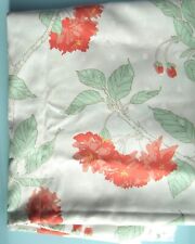 Cotton fabric curtain for sale  BARMOUTH