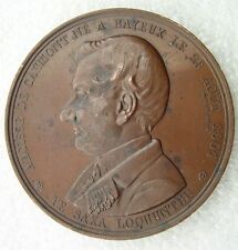Medaille 1861 arcisse d'occasion  Plombières-lès-Dijon
