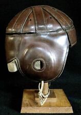 leather football helmet for sale  North Canton