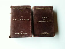 Code civil code d'occasion  Pringy