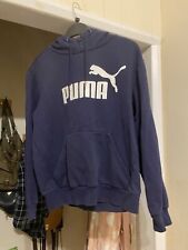 Navy puma hoodie for sale  LONDON