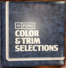 1987 ford color for sale  Suffolk