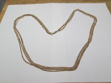 gold chain necklace for sale  SOUTHAMPTON