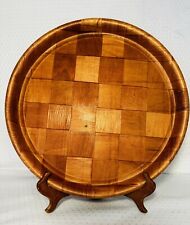 Woven wood serving for sale  Missoula