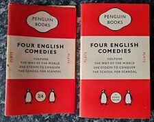 Vintage penguin book.four for sale  MARKET RASEN