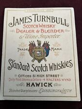 James turnbull scotch for sale  CORSHAM