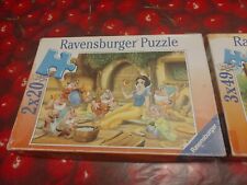 Ravensburgher puzzle biancanev usato  Colli Verdi