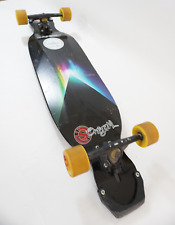 Original Skateboard APEX 37 Diamond Drop Longboard  Orangatang wheels, used for sale  Shipping to South Africa