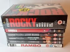 Rocky complete saga for sale  UK