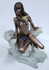 Leonardo bronzed resin for sale  MALDON