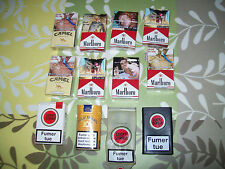 Lot paquets cigarette d'occasion  Carentan