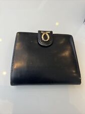 Launer black leather for sale  LONDON