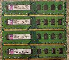 4x 4GB (16 GB) Kingston DDR3 PC1600 UDIMM Memory KVR16N11H/4 for sale  Shipping to South Africa